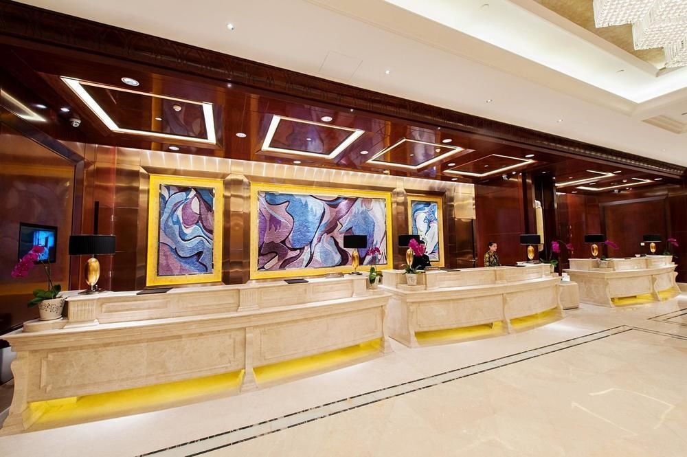 Jilin World Trade Winning Hotel מראה חיצוני תמונה